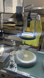 AI görsel konumlandırma otomatik veritabanı eşleşen akıllı lazer platformu sanayi 4.0 takım tezgahı ekipmanları çekirdek motor