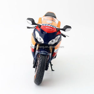 Toptan 1:12 ölçekli CBRS HEPSOL simülasyon sürgülü koleksiyon alaşım diecast vintage motosiklet modeli - Product Image 4