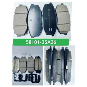ของแท้สำหรับ58101-2SA70ฮุนไดผ้าเบรคและชุดแผ่นดิสก์เบรก581013SA26สภาพใหม่ทุกรุ่น - Product Image 5