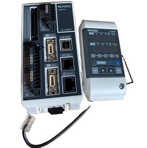ตัวควบคุม LK-G3001 Keyence LK-G3001V ควบคุมเลเซอร์ดิสเพลสเซอร์ใหม่ของแท้