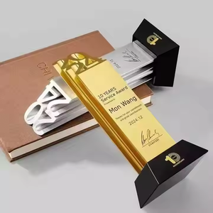 جوائز الشركة المخصصة للأعمال الشخصية الفاخرة هدايا الاجتماعات السنوية الكأس المعدني جوائز الشركة الكبيرة Star - Product Image 5