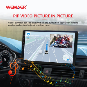 Wemaer Oem Car Dvd Player Parking Bird View Waterproof Front Rearview Navigation Camera Car Android Player With 360 Camera <strong>Kit</strong> - Product Image 4