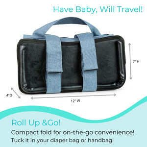 Stoffen Baby-Kinderstoel Veiligheidszitje Accessoire Met Reisharnas Voor Het Voeden Van Eten - Product Image 5