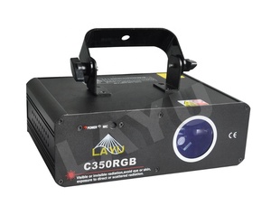 저렴한 가격 디스코 DJ 클럽 350mW RGB 빔 레이저 프로젝터 KTV 바 나이트 클럽 쇼