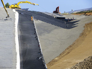 HDPE geomembrane 2มม. ที่มีพื้นผิวเรียบ - Product Image 6