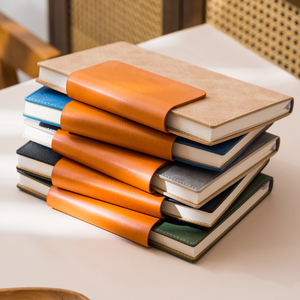 B5 Customized <strong>Printing</strong> Linen PU Leather <strong>Notebook</strong> <strong>Elastic</strong> Band Pen Holder Hard Cover Loose-leaf Binding School Organizer Diary - Product Image 6