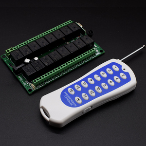 <strong>DC12V</strong> 16CH 1000M Radio Controller RF Wireless <strong>Remote</strong> Control Light Switch System 16 Channel Transmitter 433MHz - Product Image 2
