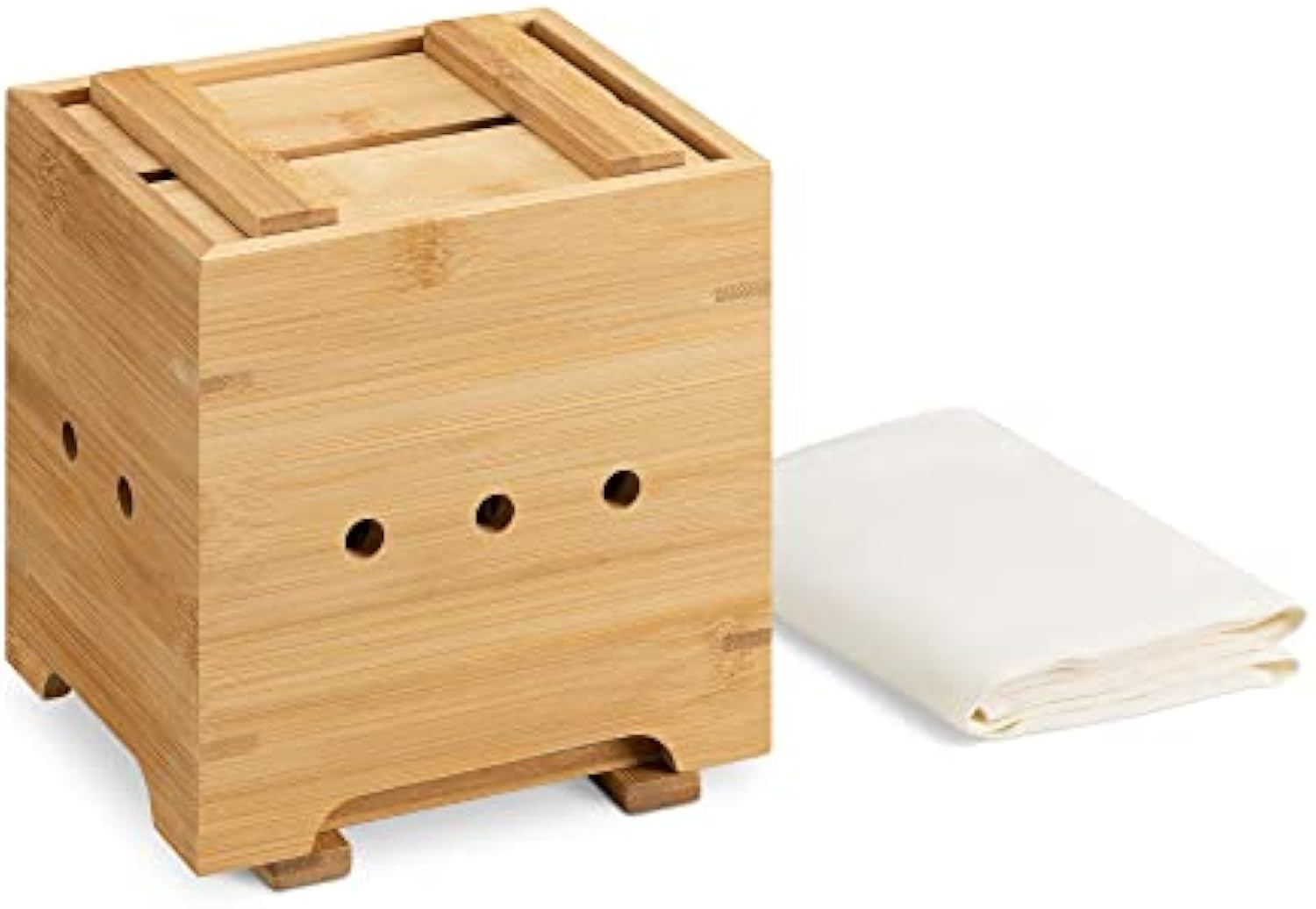 Couleur bambou naturel