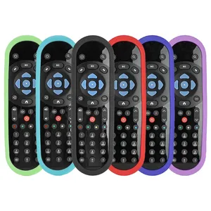Sky Q TV uzaktan darbeye dayanıklı koruyucu kabuk kapağı ile silikon uzaktan kumanda muhafazası bir kordon ile - Product Image 1