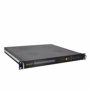 Decodificador de TV satélite para aplicación IPTV, recibidor de Satélite DVB a IP Gateway con 4 ranuras de CI, Descrambling - Product Image 1