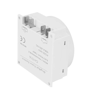 CN101A 12V/24V/110V/220V Einzel-und Doppel-Countdown-Mikrozyklus-Zeit steuerungs schalter Timer-Controller min-Steuerung 16A - Product Image 3