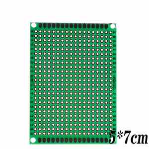 9x15 8x12 7x9 6x8 5x7 4x6 3x7 2x8 cm Doppelseitiger Prototyp Diy Universal-Leiterplatte Proto board für Arduino - Product Image 5