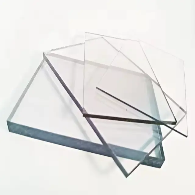 Folhas de policarbonato sólido transparente personalizadas de 60m de comprimento, policarbonato sólido transparente de 18mm de 0.8mm a 20mm de espessura
