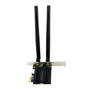 Wifi 6e Technology Ax5400 adattatore Pcie 2.4g/5g/6g per Computer/min Ing - Product Image 2