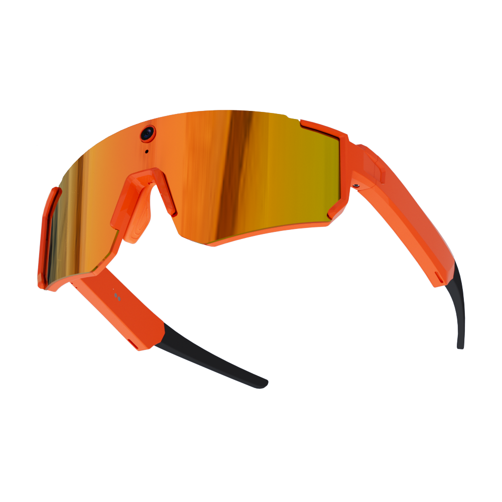 Orange Frame Orange Lens