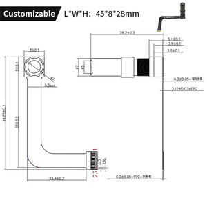 GC0308 <strong>Camera</strong> Module 0.3MP DVP Interface YUV <strong>Output</strong> Supports Customized HD <strong>Camera</strong> Module - Product Image 6