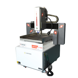 Mach3 Puerto USB Control Tamaño pequeño 3 ejes 6060 Hierro fundido Mini Cnc Router 3 ejes Máquina de grabado 4040 3030 para la venta - Product Image 3