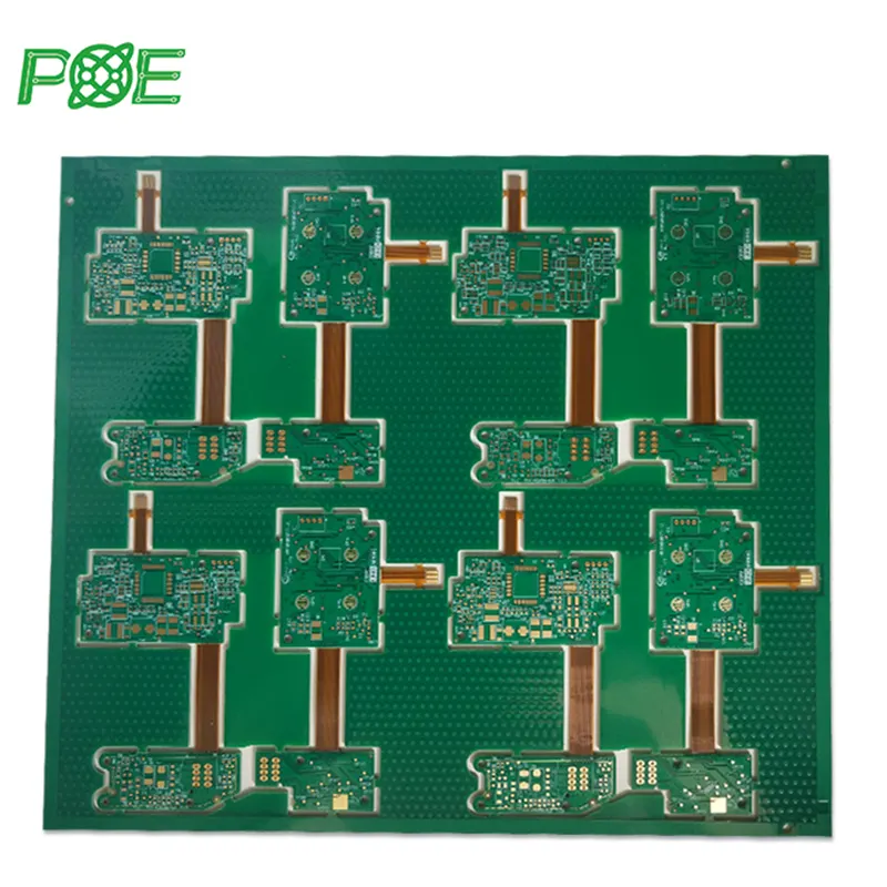 Fpc Connector circuit board Pcb Antenna telefono cellulare Fpc e 0 3 Pitch quantità oro rame Oem articolo personalizzato Layer Board
