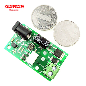 CCM Mini 6V 9V 12V 24V 3A <strong>DC</strong> Pulse Width <strong>Speed</strong> Control <strong>Motor</strong> <strong>PWM</strong> <strong>Controller</strong> <strong>Speed</strong> Control Module With Potentiometer - Product Image 1
