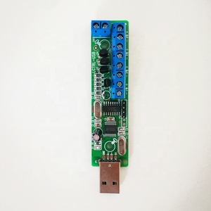 Kunden spezifisches eingebettetes Modell LCTRL USB 4 Wege 12V LED-Licht regler anzeigen Touchscreen Kiosk Zahlungs kiosk