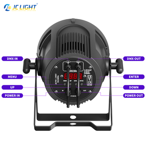 新しいLedパーライト18pcs 10w 12w 15w Rgbw /a/uv 4/5/6in1 Ledパー缶ライト結婚披露宴用Dmx512パーLed 18x10 - Product Image 6