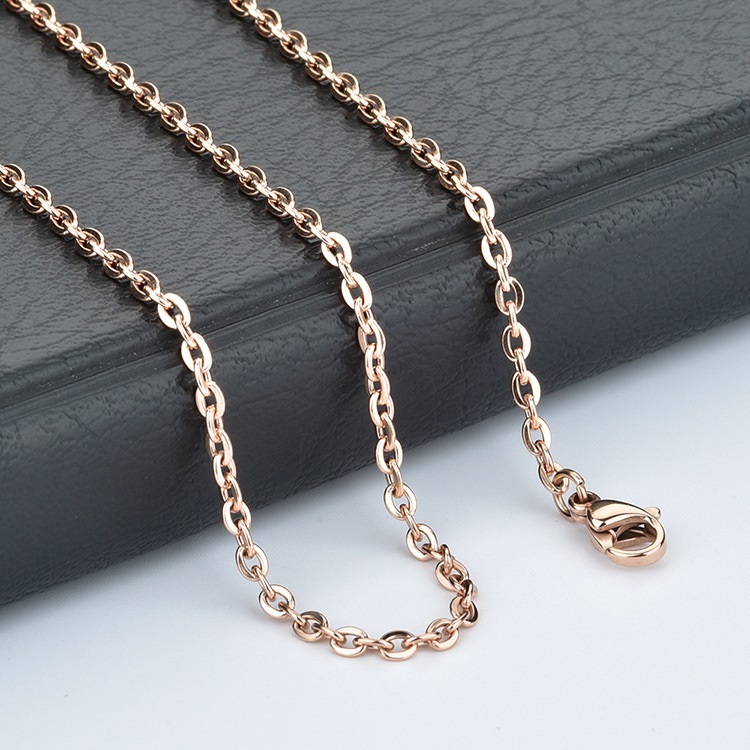 Rose Gold-2.0mm width