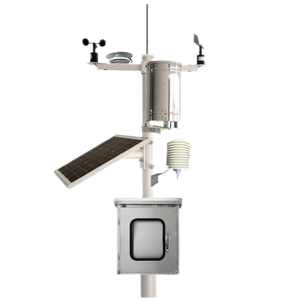 Estación meteorológica solar Pv Meteorológica Inalámbrica Gprs con certificado Ce Wifi, Arduino, 4G, Rs485, Modbus con sensores solares