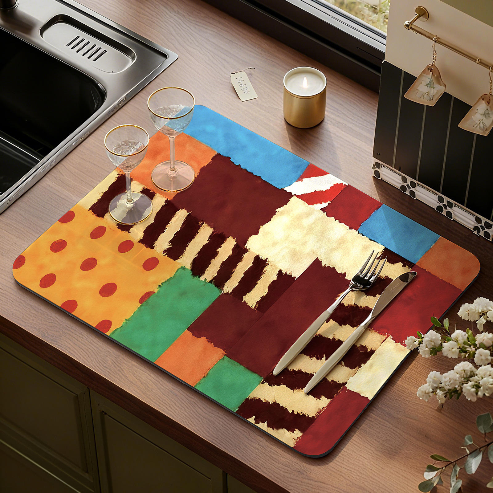 Tapis de drainage sans lavage - Miyu