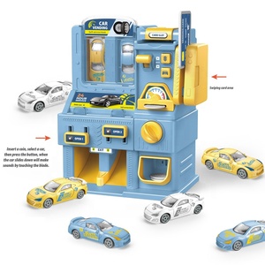 Tốt Nhất Bán Điện Đồ Chơi Mini Máy Bán Hàng Tự Động Đồ Chơi Với Ánh Sáng Âm Nhạc 2Pcs Xe Ô Tô Trẻ Em Đồ Chơi Xe Máy Bán Hàng Tự Động - Product Image 5