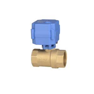 Válvula de detección de fugas de agua en miniatura DN25 directa de fábrica Alarma de sensor de 8 canales para detectar fugas de agua en tuberías - Product Image 2