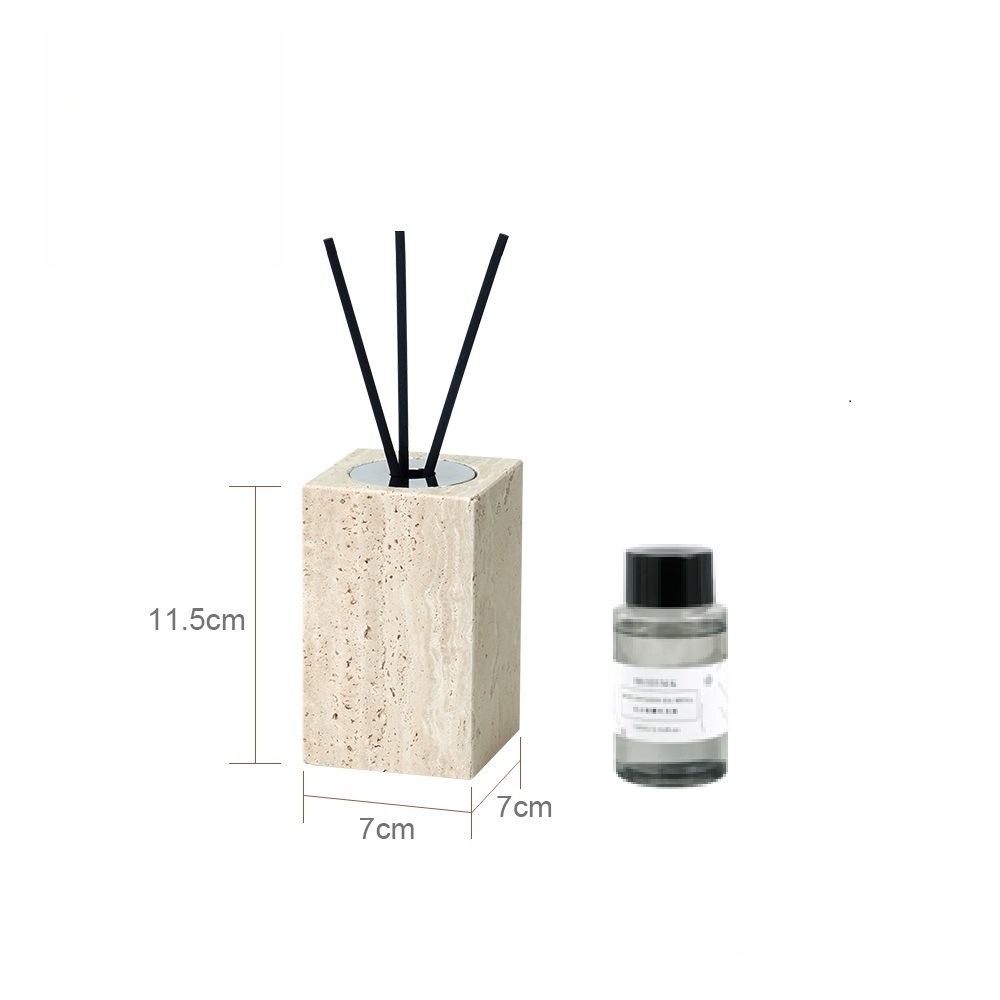 Bouteille Carrée-H-Argent-B