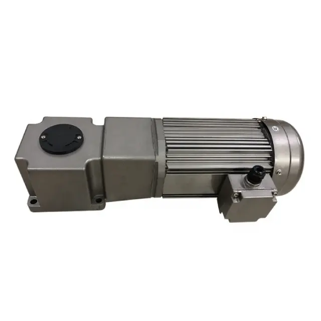 Taili AC motor 250w 300w 370w 400w 750w 1.5kw with Parallel Right angle hollow shaft solid shaft 6IK250GN 6IK370GN 7IK400GN