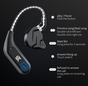 KZ AZ09โมดูลบลูทูธ HD บลูทูธ5.2สายอัพเกรด HIFI หูฟังไร้สายพร้อมเคสชาร์จ - Product Image 4