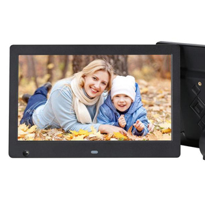 ShenZhen Fábrica 10 Polegadas <span class=keywords><strong>Sensor</strong></span> de Movimento <span class=keywords><strong>Digital</strong></span> Photo Frame Imagem Best Selling Pequeno Tamanho