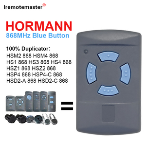 For <strong>HORMANN</strong> HSM2 HSM4 <strong>868</strong> Fixed Code Remote Control Duplicator <strong>868</strong>.35MHz - Product Image 3