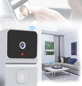 Sistema de seguridad para el hogar, intercomunicador inteligente de 2 vías, impermeable, con vídeo, para puerta y teléfono, de alta calidad