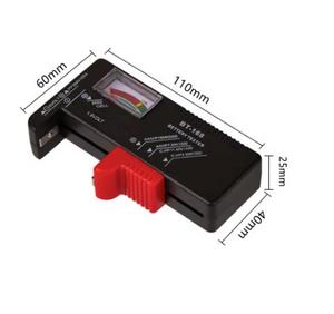 BT-168 BT-168 BT-168D มืออาชีพเครื่องทดสอบแบตเตอรี่ดิจิตอลจอแสดงผล LCD C D N AA AAA 9V 1.5V ปุ่มตรวจสอบความจุของแบตเตอรี่เซลล์ - Product Image 6