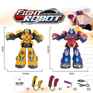 Ongxi-robot de combate con control remoto, juguete de combate con detección de movimiento, 2,4G - Product Image 6