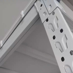 Multi Tier tùy chỉnh kệ lưu trữ hiển thị giá Medium Express điều chỉnh kim loại kệ - Product Image 2