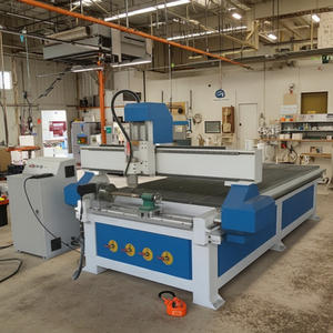 1325/1530 enrutador CNC ATC máquina de grabado CNC enrutador CNC de 3 ejes con mesa de descarga de carga para muebles de puerta - Product Image 3
