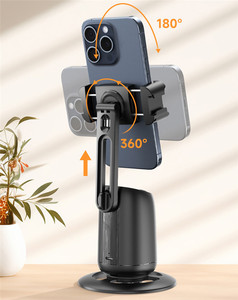 P05 Auto Tracking Gimbal AI Face <strong>Following</strong> 360 Degree Rotating Phone Holder Video Vlog Live Stabilizer Tripod for Smartphone - Product Image 1