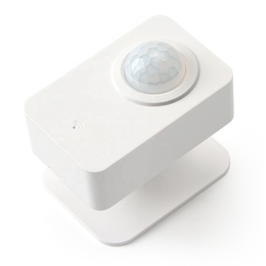UEMON WiFi PIR sensore di movimento intelligente prodotto per la casa di controllo App USB plastica rilevamento automatico per il corpo umano batteria Android Wireless - Product Image 1