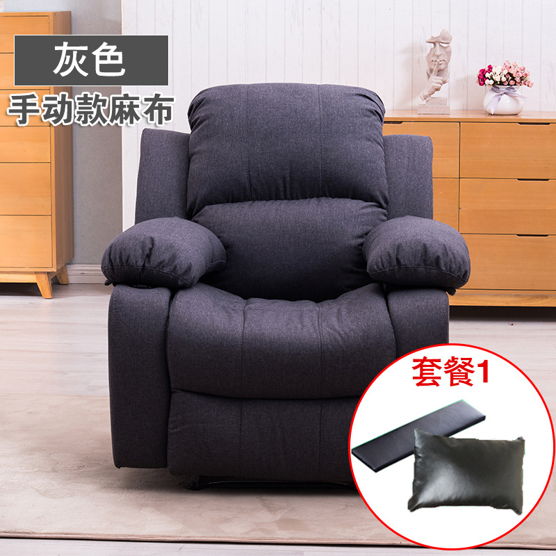 Manual Gray Linen Set 1