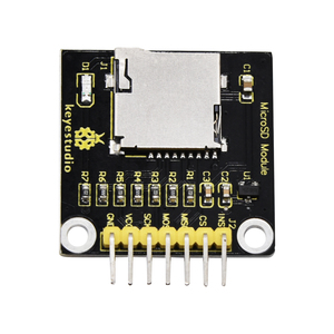 Keyestudio SPI通信マイクロTFカード書き込み/読み取りモジュール - Product Image 1