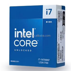 真新しいI7-14700KF Cpus for Intel Core I7 14700KF 14th Processor 20コアスレッド最大5.6GHzシールボックスCPUデスクトップゲーム用 - Product Image 1