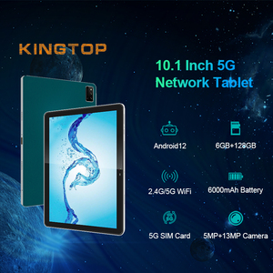 10-Inch <strong>Android</strong> Tablet PC with 5G WiFi <strong>Keyboard</strong> Pen HD Touch Screen for School 6GB+128GB Memory MTK Processor New Condition - Product Image 4