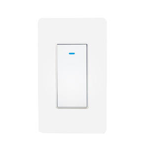 アレクサ対応WiFiスマート壁スイッチ＆WiFiネットワーク – Tuyaスマートホーム製品 - Product Image 1