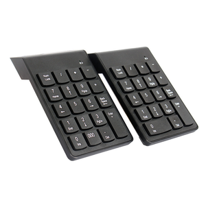 Wired Extensions Numerische Tastatur, USB 2,4 GHz Numerische Tastatur, tragbare Dünne Mini Drahtlose Anzahl Pad für Laptop Desktop-Computer PC - Product Image 5