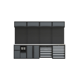 最佳价格可调机械工具柜手推车，带车间汽车修理工具箱 - Product Image 5