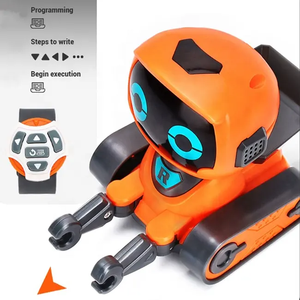 Robot robot intelligente emo giocattoli per bambini 2024 giocattolo di programmazione intelligente robot smart draw line penna follower robot emo - Product Image 5